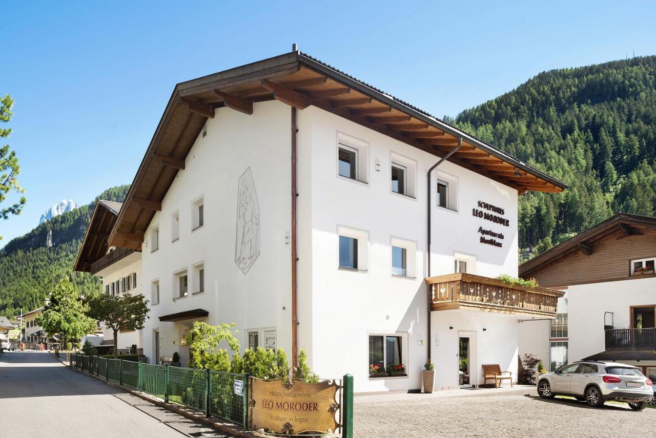 Apartments Montblanc Sella Ortisei Exterior foto